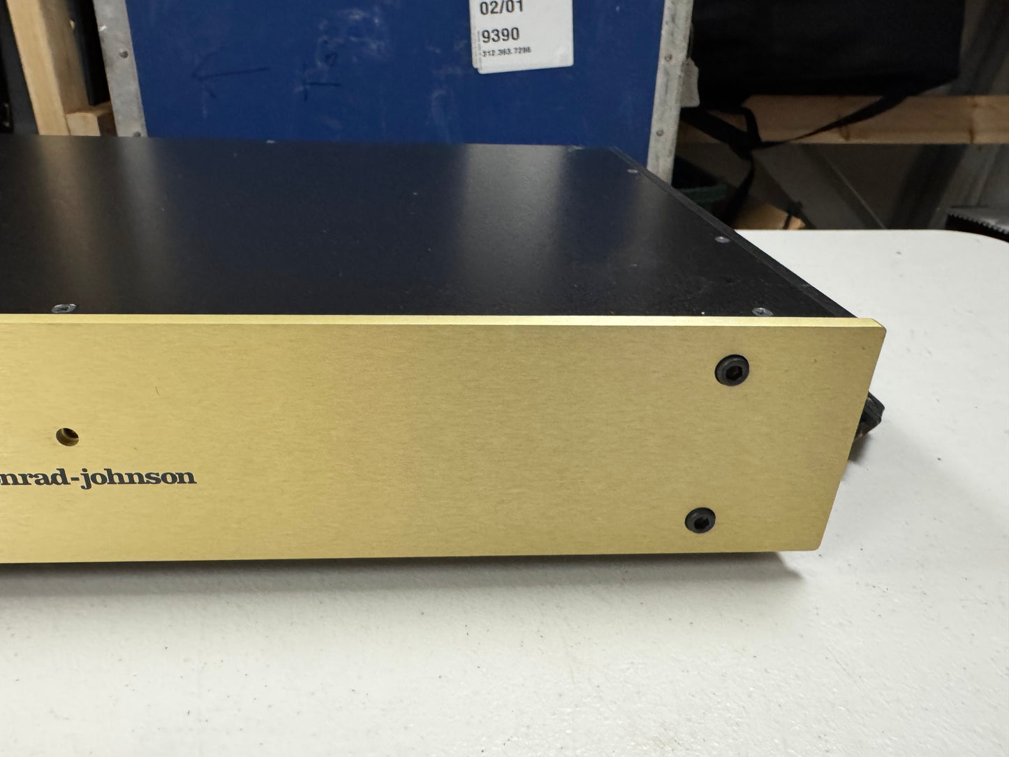 Conrad-Johnson EF-1 ef1 Phono Stage Preamplifier with Box