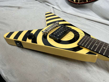 Epiphone Zakk Wylde Vee Wee Bullseye Mini Flying V Electric Guitar