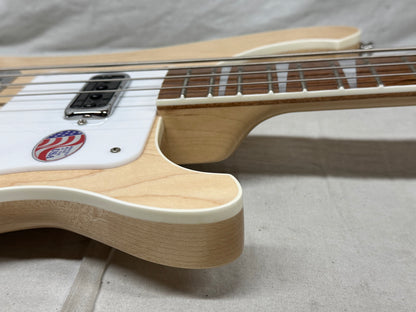 Rickenbacker 4003 4-string Bass with Case 2025 - Mapleglo / Natural