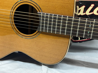 Alvarez MF75 Acoustic Guitar with Hard Case