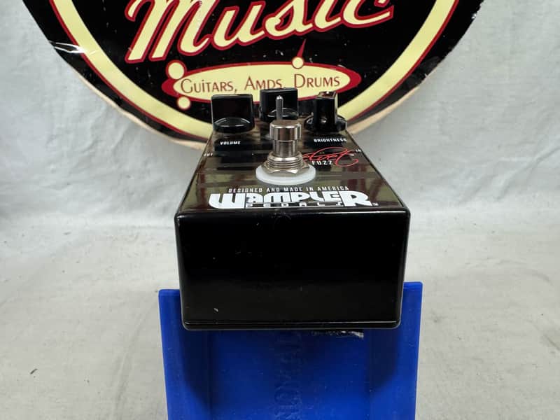 Wampler Pedals Velvet Fuzz v1 Pedal - Image 3