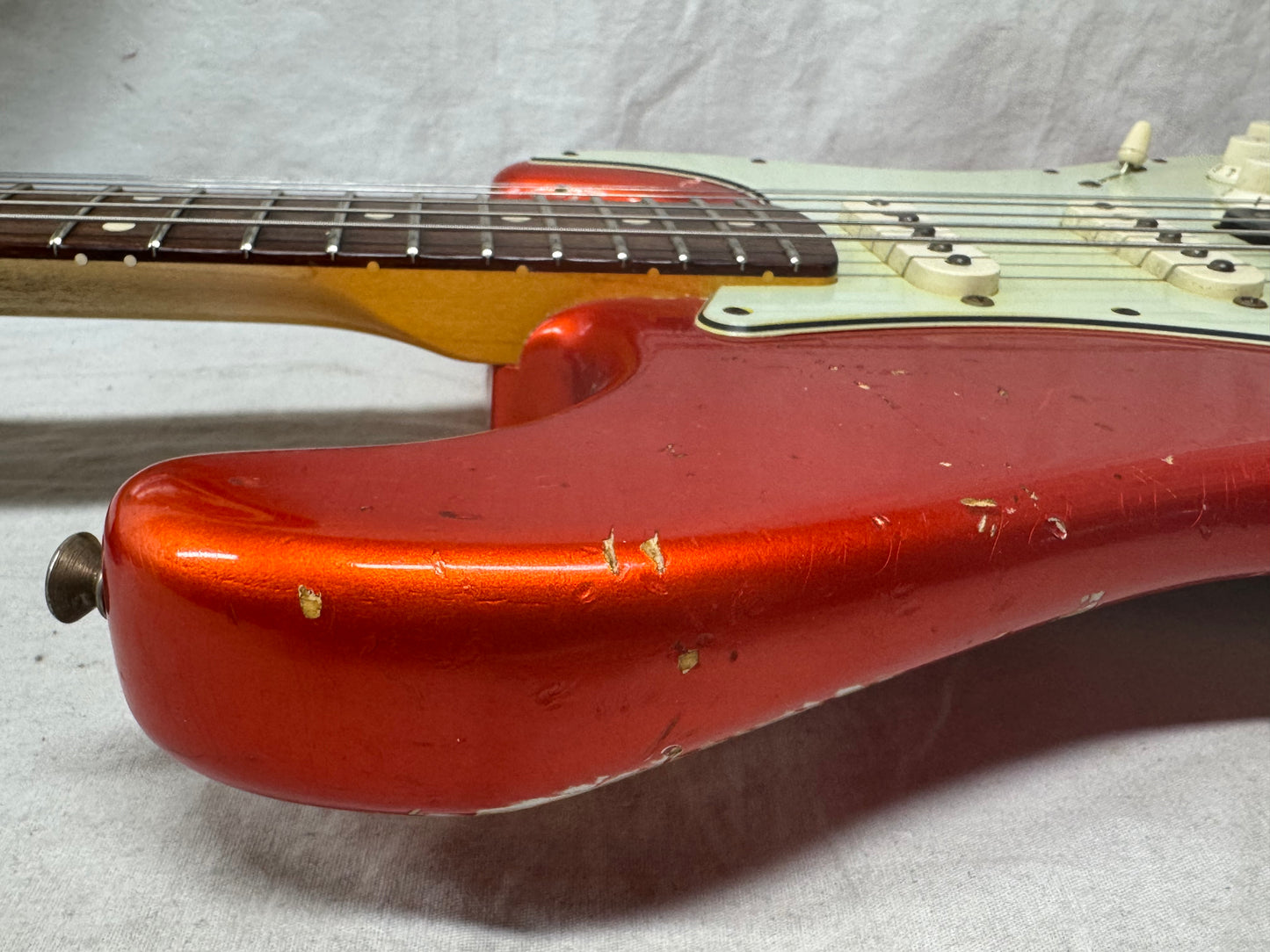 Fender USA Custom Shop '62 1962 Stratocaster Relic Guitar 2015