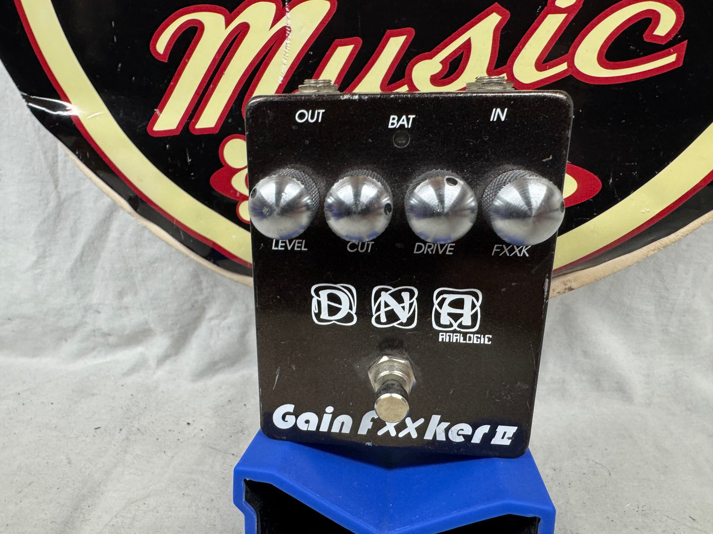 DNA Analogic Gain Fxxker II v2 Distortion Pedal