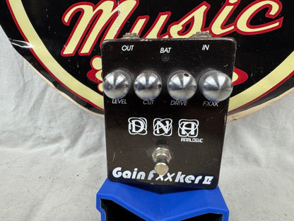 DNA Analogic Gain Fxxker II v2 Distortion Pedal