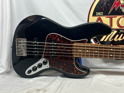 Fender 5-String Electric Jazz Bass - Image 2