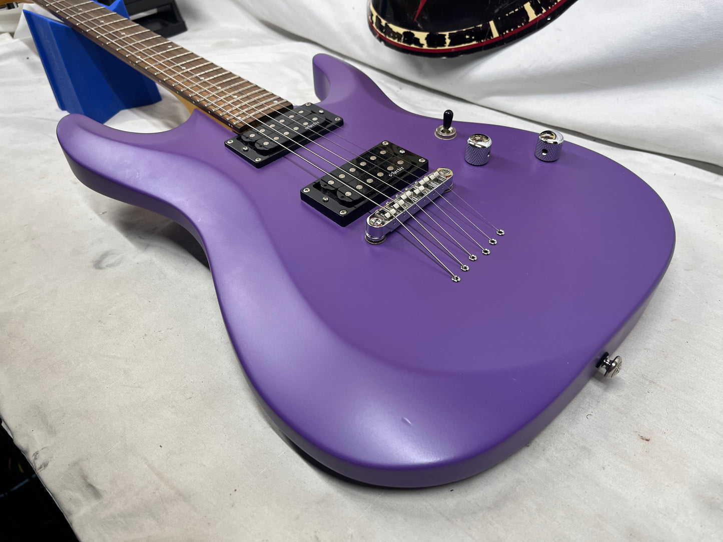 Schecter Diamond Series C-6 Deluxe Doublecut HH Electric Guitar