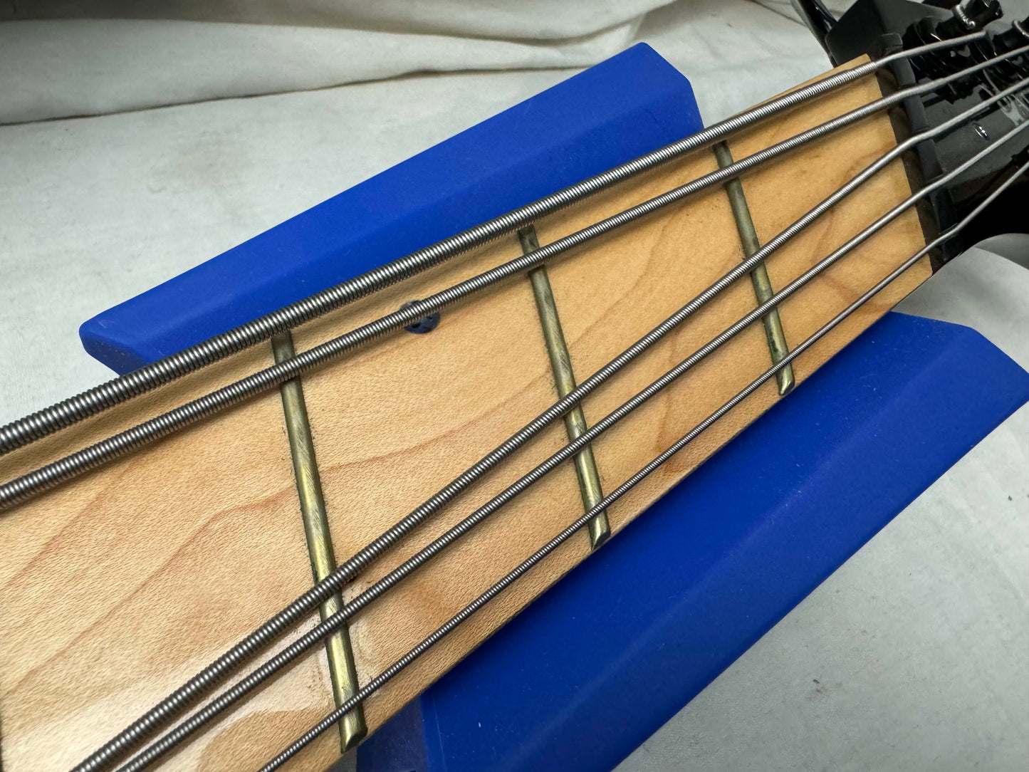 Halo Custom Guitars Custom Shop Clarus 5 Multiscale multi-scale Fanned Fret 5-string Bass 2018