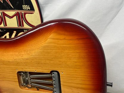 Fender GC Prop Standard Stratocaster strat HSS Electric Guitar - Sienna Sunburst
