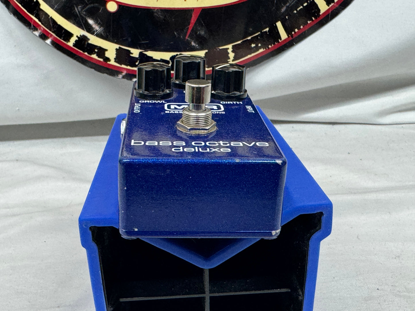 MXR M288 Bass Octave Deluxe Pedal