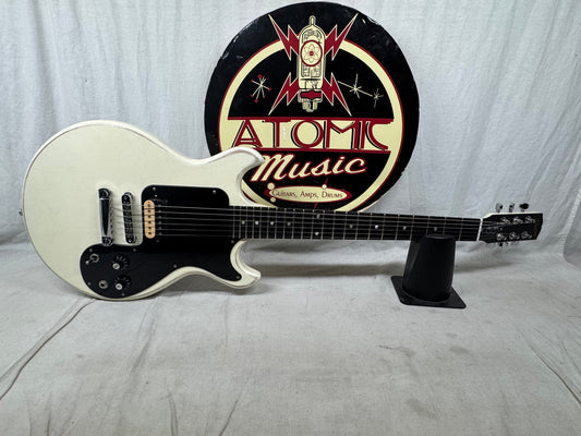 Gibson MMJJWWCH1 Joan Jett Signature Melody Maker Guitar 2007 - Worn White