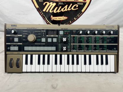 Korg Microkorg 37-Key Keyboard Synthesizer Vocoder - Image 2