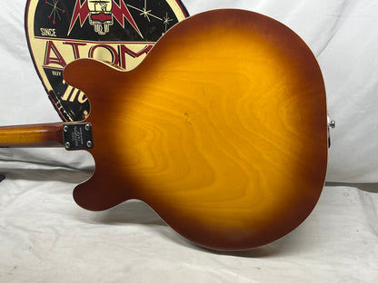 Univox Custom Hollow Body Electric Guitar