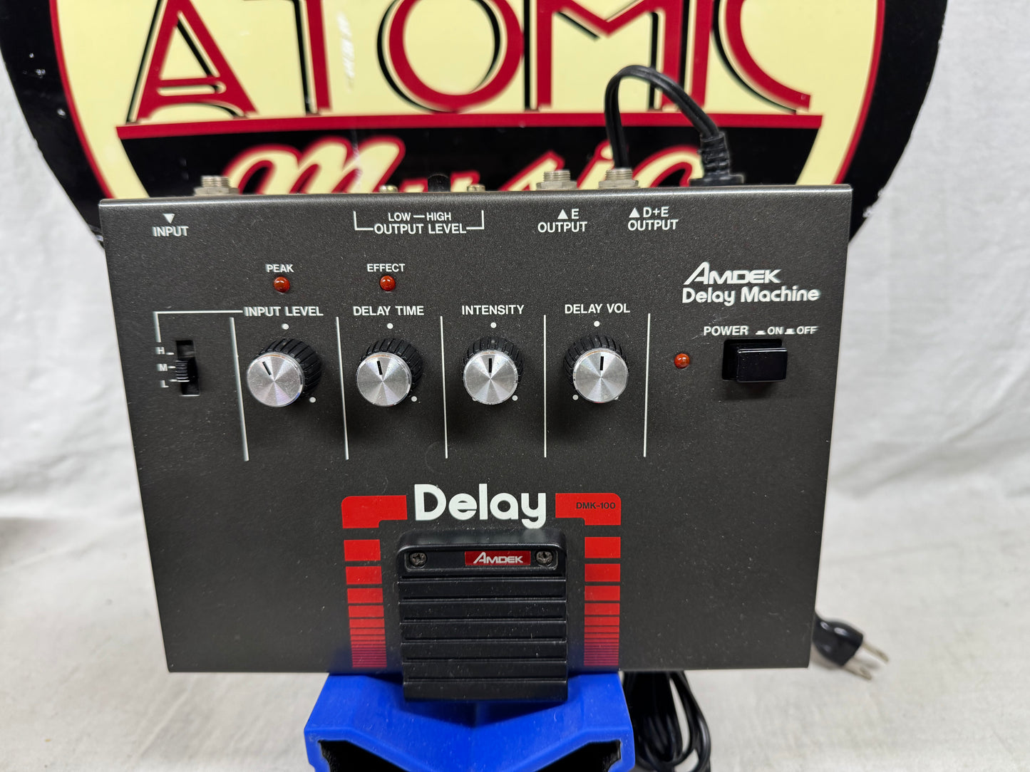 Amdek DMK-100 dmk100 Delay Machine Pedal - MIJ Made In Japan