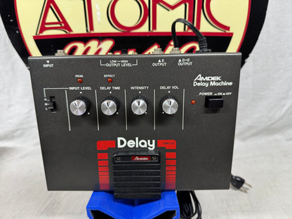 Amdek DMK-100 dmk100 Delay Machine Pedal - MIJ Made In Japan