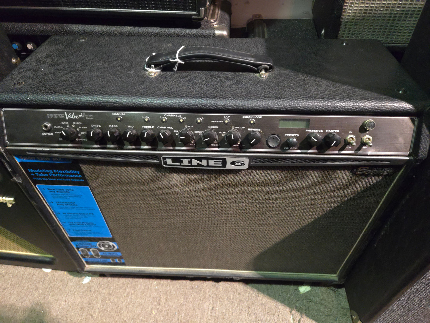Line 6 Spider Valve 212 MkII 40-Watt 2x12" Digital Modeling Guitar Combo 2009 - 2012 - Local Pickup Only