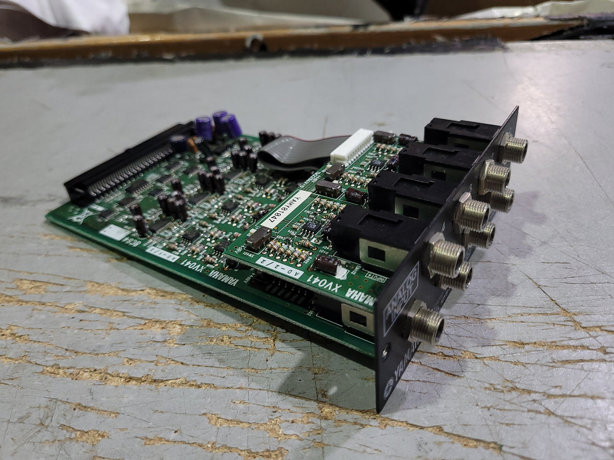 Yamaha MY8AD24 8-channel Analog Input Card