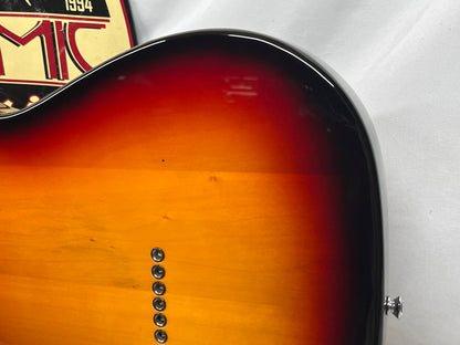Squier Paranormal Baritone Cabronita Telecaster Tele Electric Guitar - 3-Color Sunburst