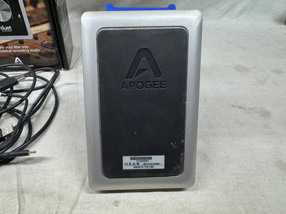 Apogee Duet 2 2x4 USB Audio Interface with Cables + Box