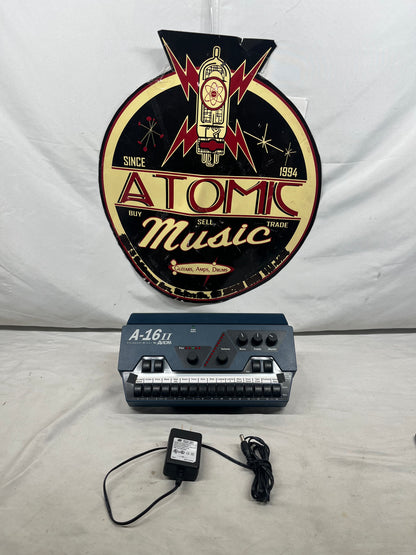 Aviom A-16 II Personal Mixer with Mount and Power Supply