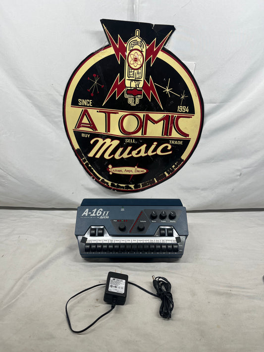 Aviom A-16 II Personal Mixer with Mount and Power Supply