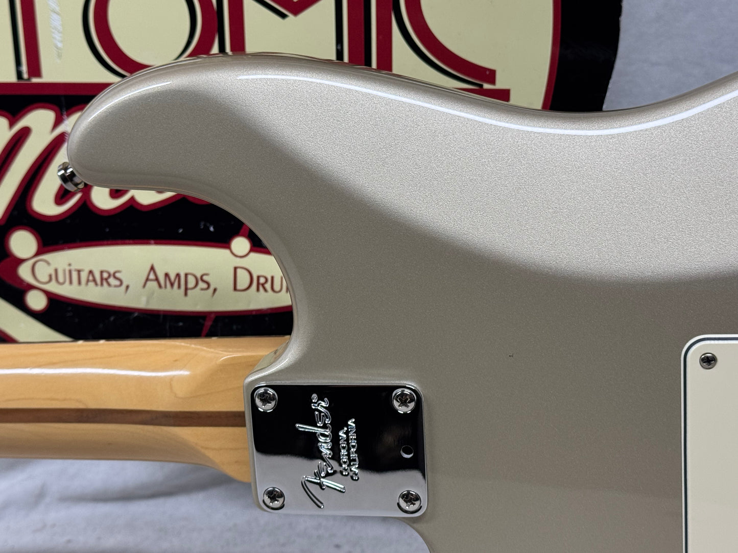 Fender American Texas Special Stratocaster Guitar with Gator Case 2000 - Shoreline Gold / Rosewood fingerboard