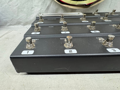 Fractal Audio Systems MFC-101 mfc101 MkII MIDI Foot Controller Pedal