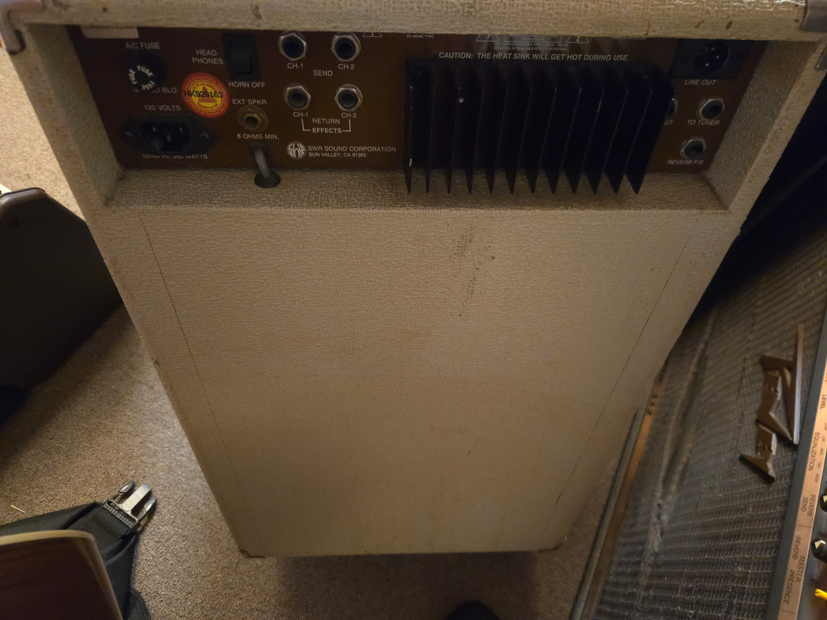 SWR California Blonde 200w 2-Channel 1x12" Acoustic Guitar Combo 2000s - Tan/Brown - Local Pickup Only