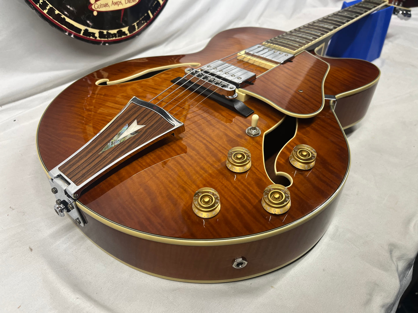 Ibanez Artcore Series AF86-VLS-12-01 Hollow Body Electric Guitar