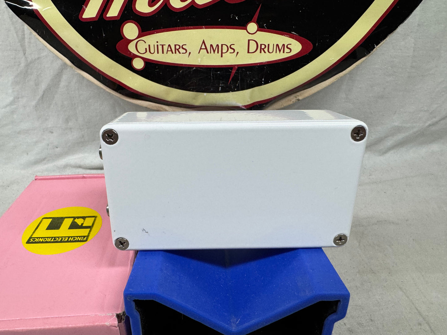 Finch Electronics Cotton Candy Overdrive Pedal with Box