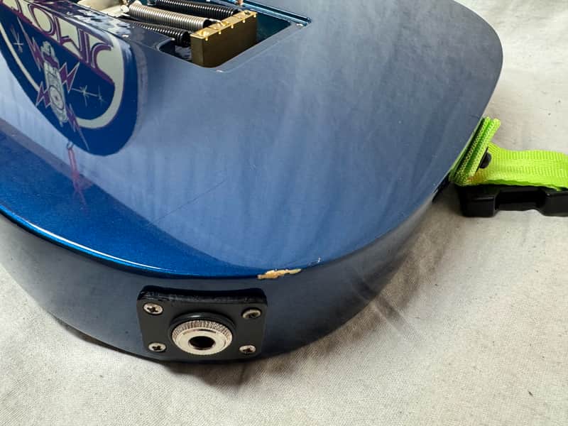Ibanez RG Series RG450LTD-DAB Standard RG450 LTD Guitar with Case MIJ Made In Japan - Image 21