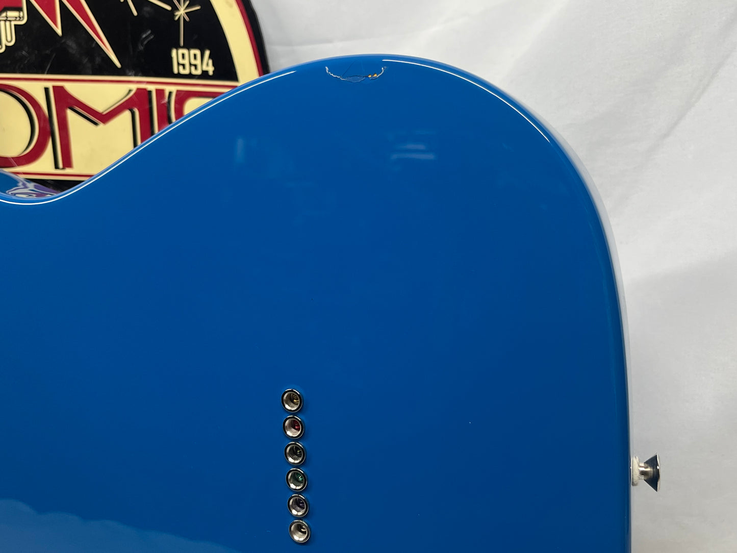 Fender Player II Modified Telecaster Tele Electric Guitar MIM - Made in Mexico - Electric Blue