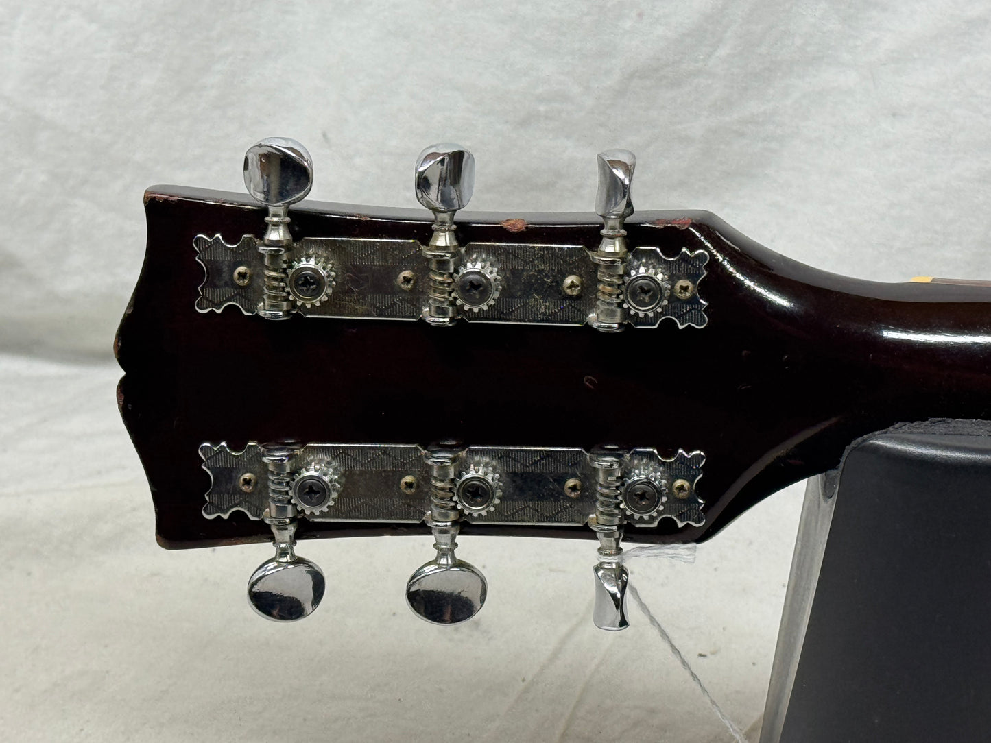 Gibson SG Junior jr Guitar with Chipboard Case 1967 - Dark Cherry
