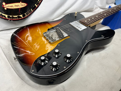 Fender Classic Series '72 Telecaster Tele Custom Electric Guitar 2010 - 3-Color Sunburst
