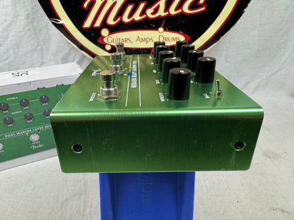 Fender Dual Marine Layer Reverb Pedal with Box