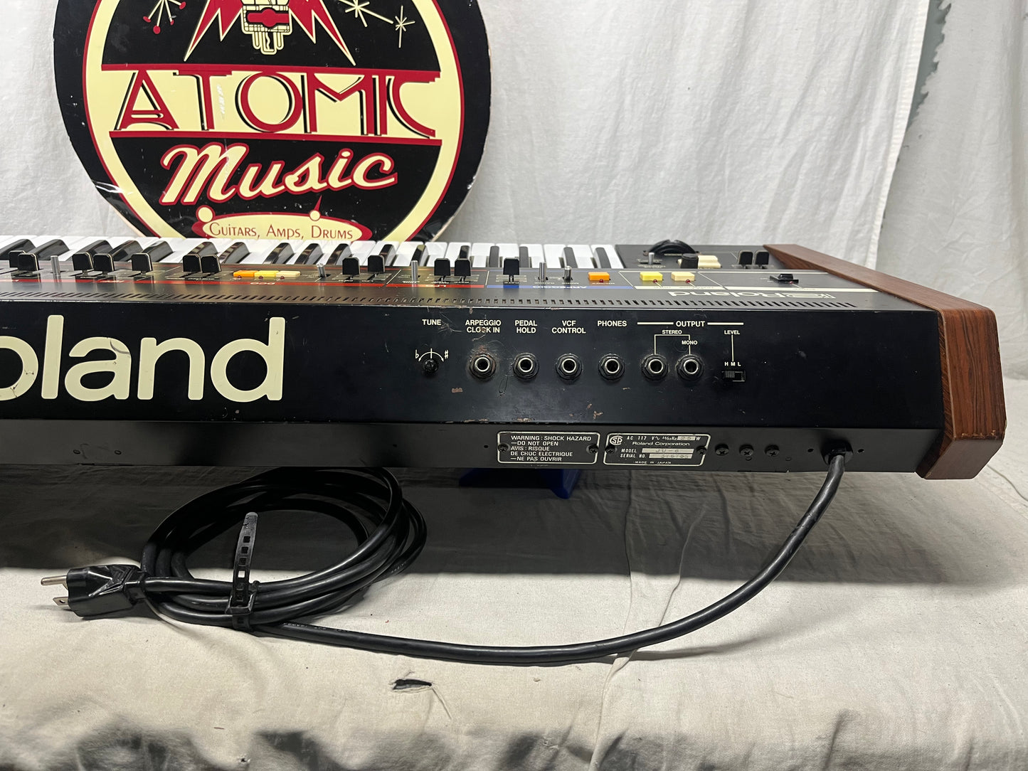 Roland Juno-6 Polyphonic 61-Key Analog Synthesizer Keyboard - Local Pickup Only!