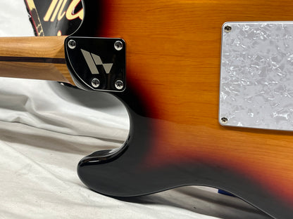 Fesley Ghost Series FST1000 Doublecut Electric Guitar
