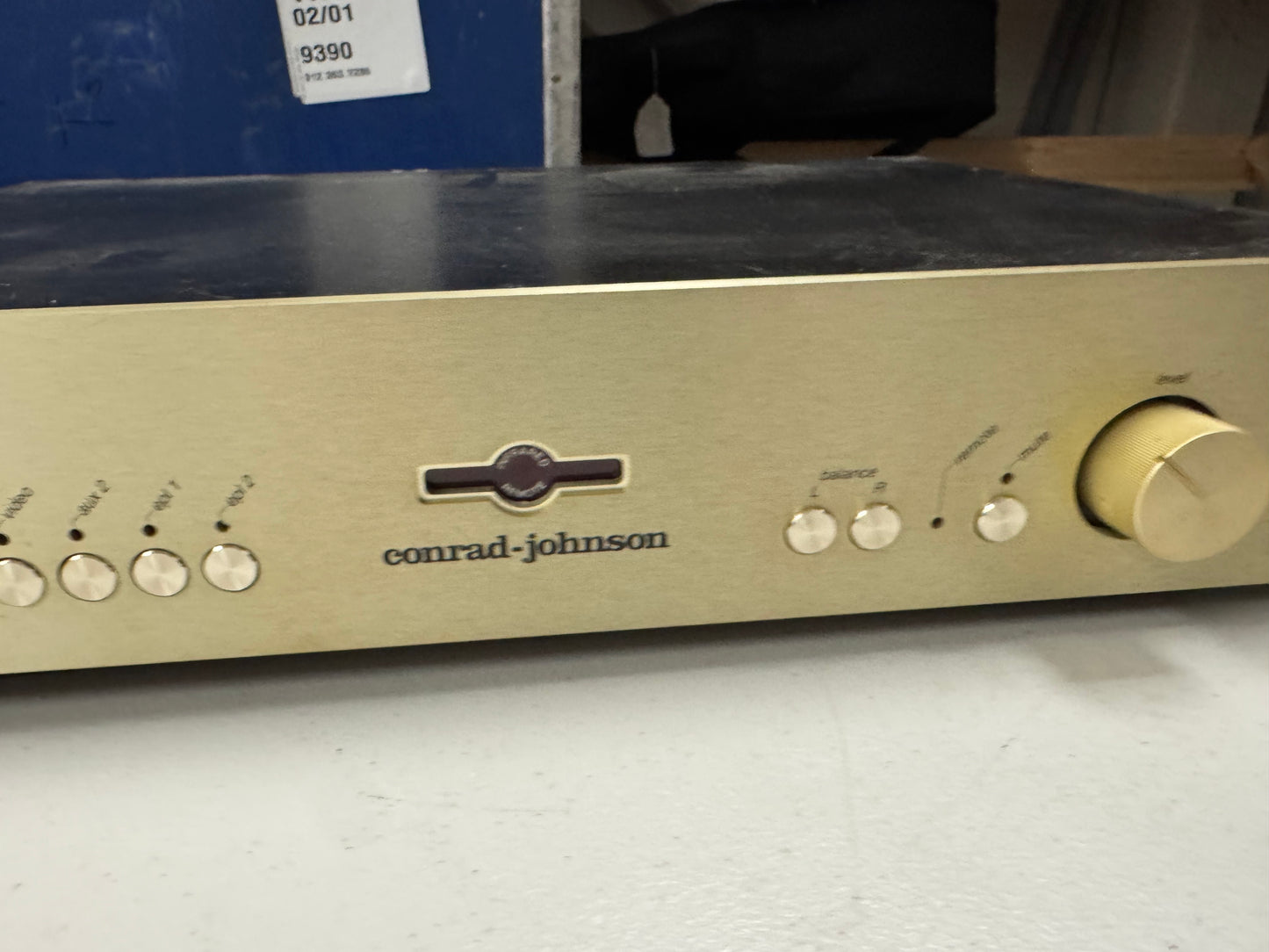 Conrad-Johnson PF-R pfr Line-Stage Preamplifier