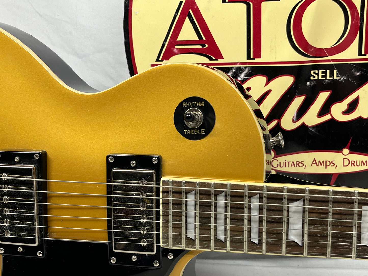 Epiphone Limited Edition Custom Shop Joe Bonamassa Signature Les Paul Standard Singlecut Electric Guitar