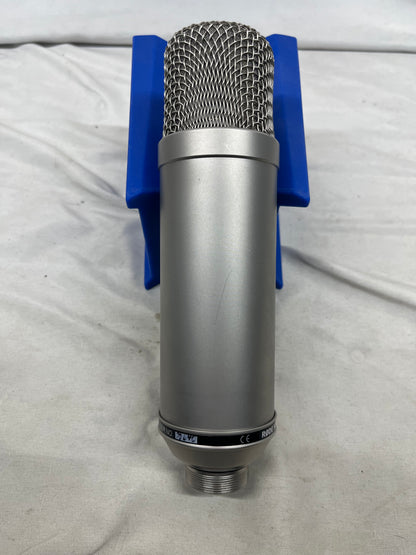RODE NTV Large Diaphragm Cardioid Tube Condenser Microphone with Case