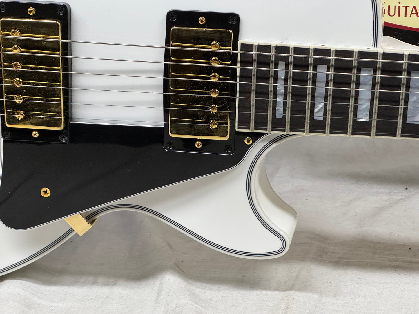 Gibson USA Custom Shop Les Paul Custom Guitar with COA + Case 2024
