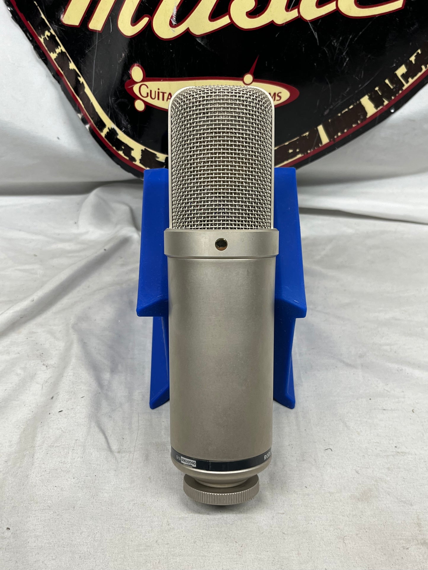 RODE NTK Large Diaphragm Cardioid Tube Condenser Microphone with Shock Mount and Case