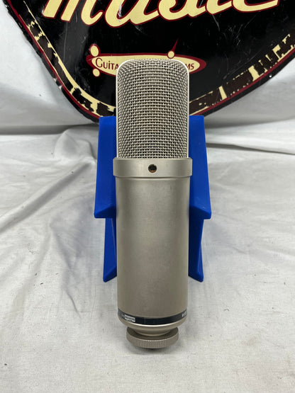 RODE NTK Large Diaphragm Cardioid Tube Condenser Microphone with Shock Mount and Case