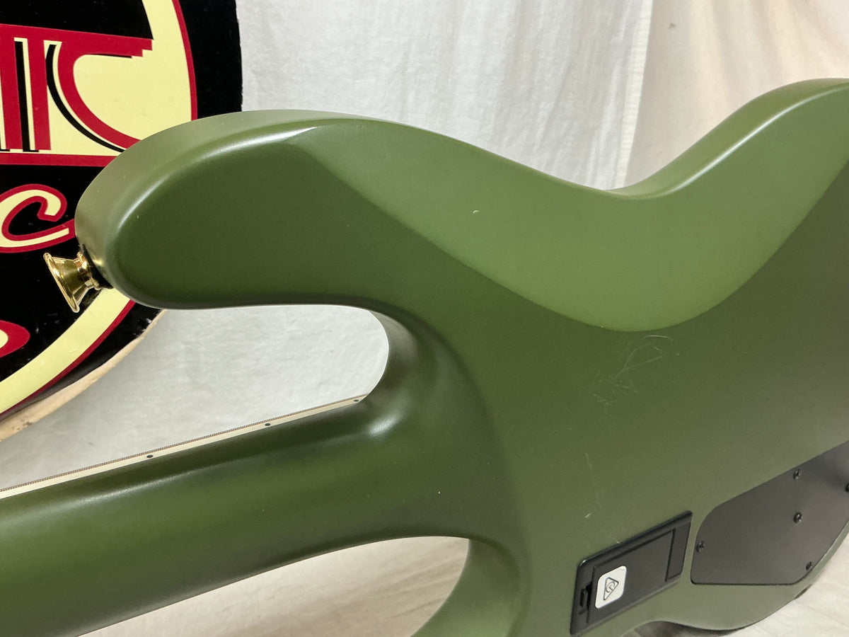 Jackson X Series CBXNT IV Concert Bass with Laurel Fretboard 2018 - 2020 - Army Matte Drab