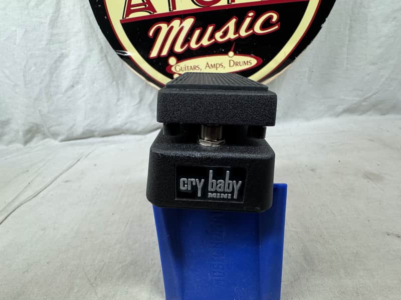 Dunlop CBM95 cbm 95 Cry Baby crybaby Mini Wah Pedal - Image 5
