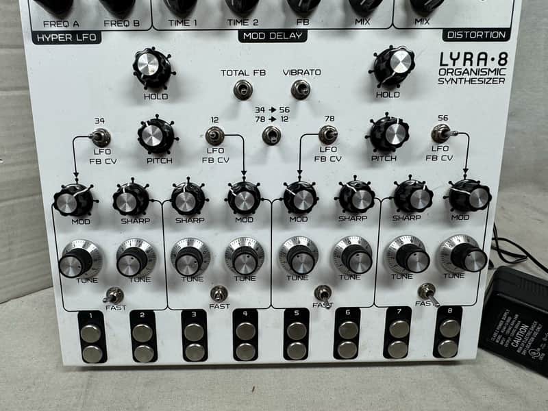 SOMA Lyra-8 Organismic Synthesizer with Power Supply + Box - Image 5