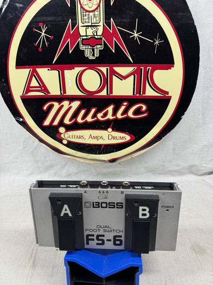 Boss FS-6 fs6 Dual Footswitch Pedal