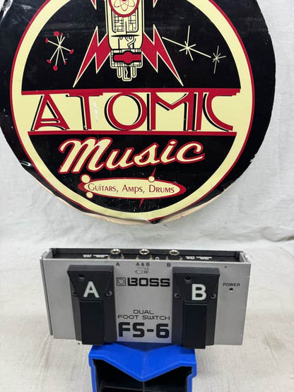 Boss FS-6 fs6 Dual Footswitch Pedal