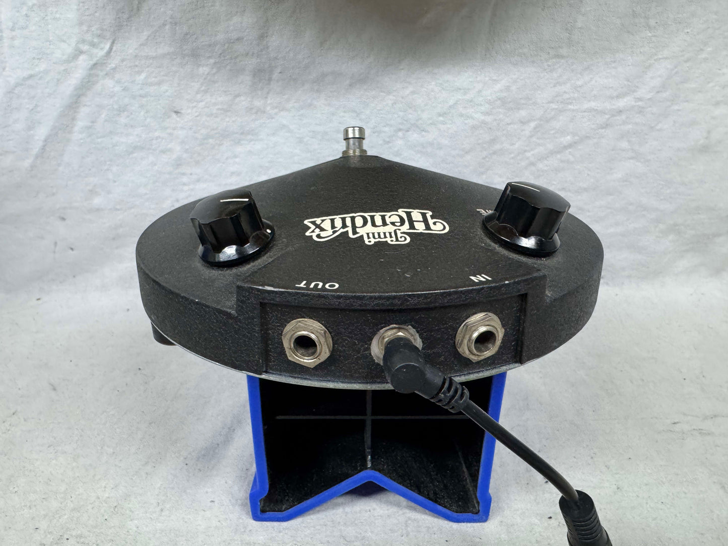 Dunlop JH-2 jh2 Jimi Hendrix Fuzz Pedal - missing 1 rubber foot pot codes date to 1990