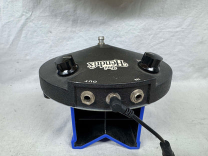 Dunlop JH-2 jh2 Jimi Hendrix Fuzz Pedal - missing 1 rubber foot pot codes date to 1990