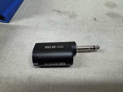 Line 6 Relay G10 Digital Instrument Wireless Transmitter + Receiver